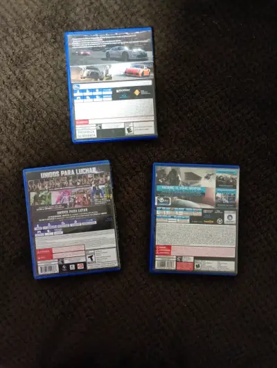 Lote de 3 juegos PS4 - miniatura 2