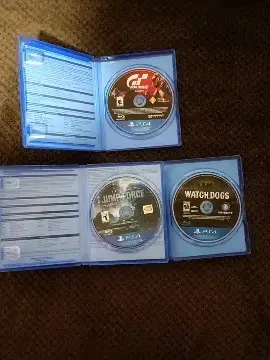 Lote de 3 juegos PS4 - 3