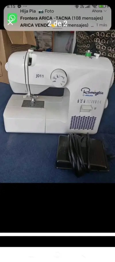 Máquina de coser Remington J011 - miniatura 1