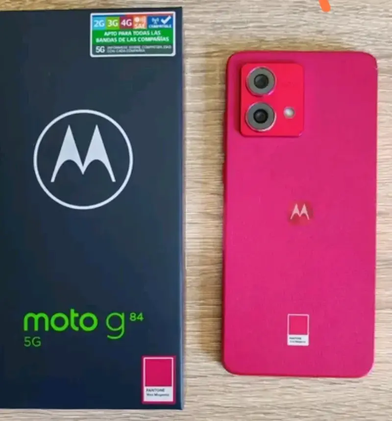 Moto G84 5G Rosado