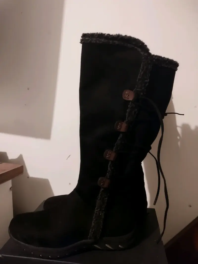 Botas negras número 37 - 2