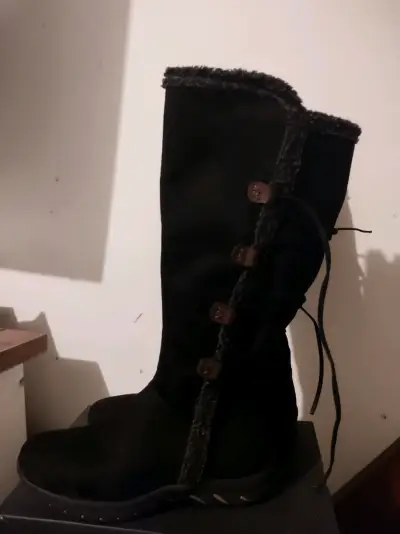 Botas negras número 37 - miniatura 2