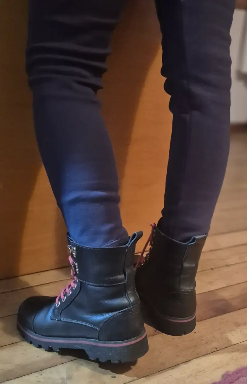 Botines Estilo Rockero mujer (Maloik) - 1
