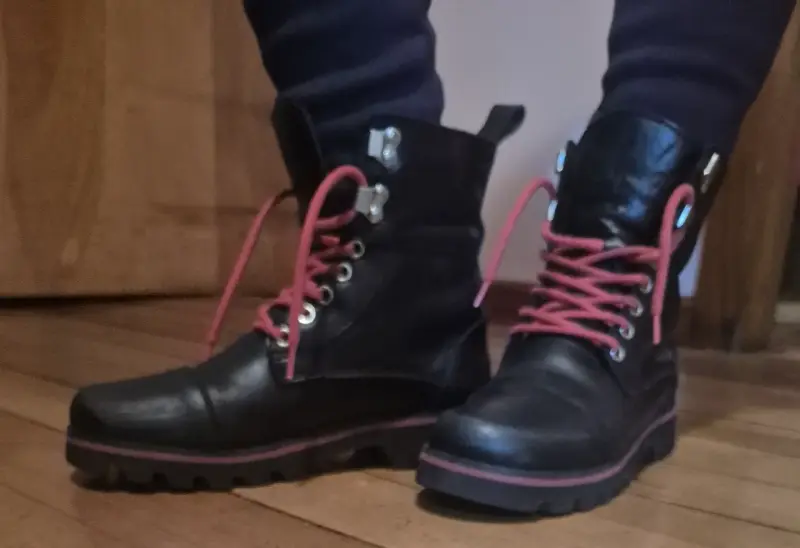 Botines Estilo Rockero mujer (Maloik) - 2
