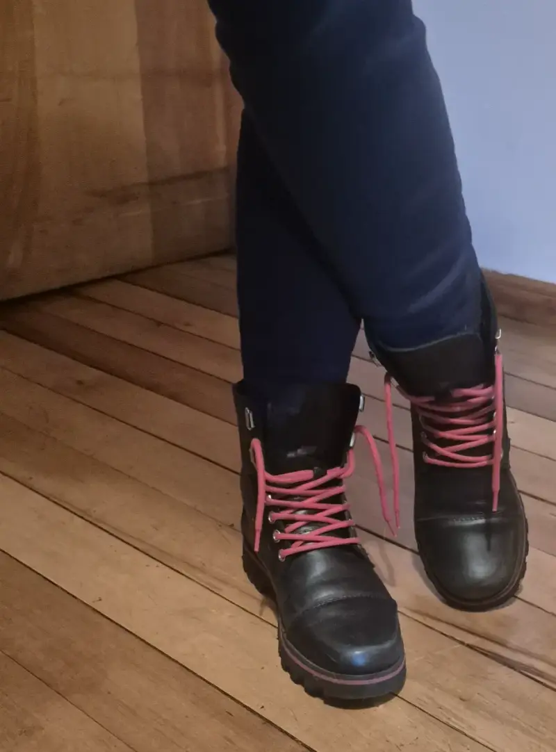 Botines Estilo Rockero mujer (Maloik) - 3
