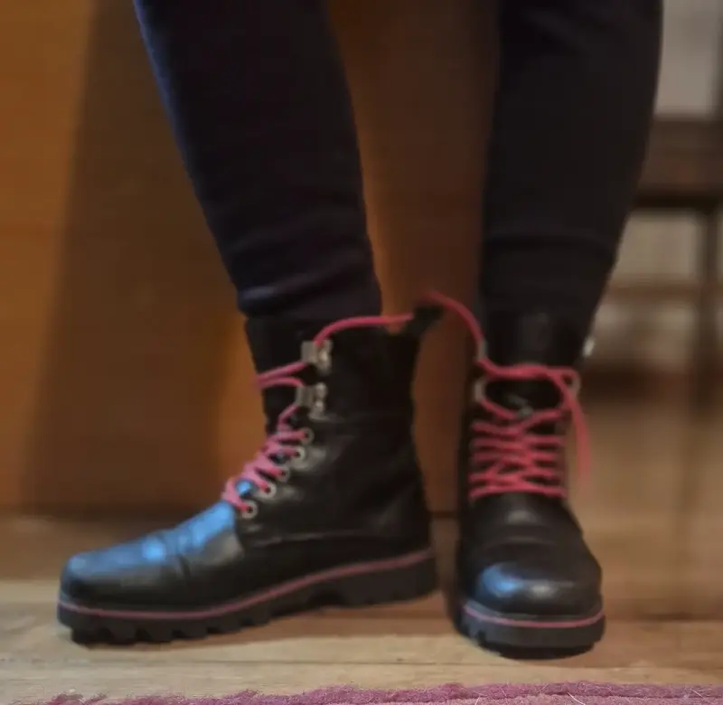 Botines Estilo Rockero mujer (Maloik) - 4