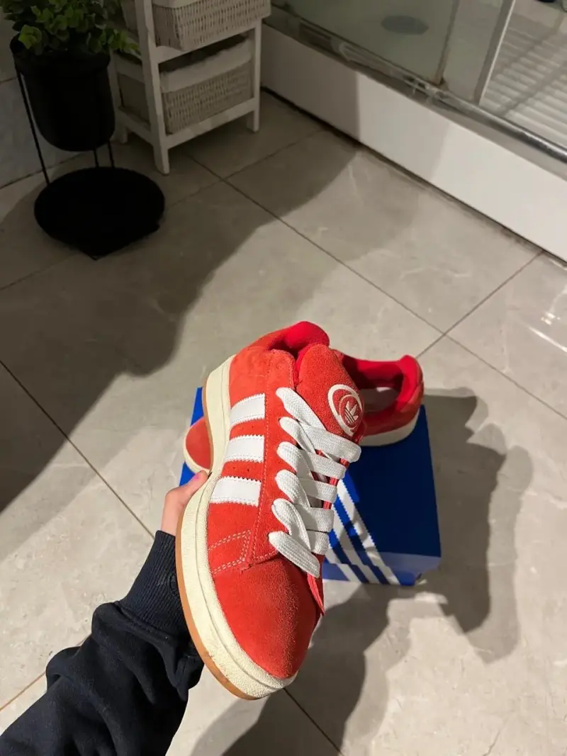 Zapatillas campus rojas - 3