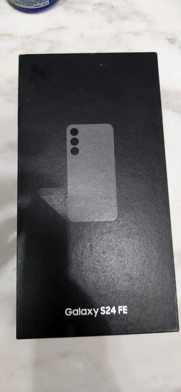 Celular s24fe negro - 1