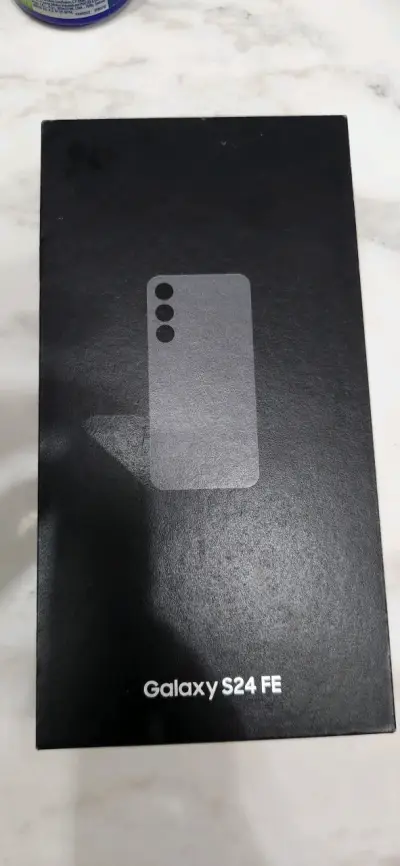 Celular s24fe negro - miniatura 1