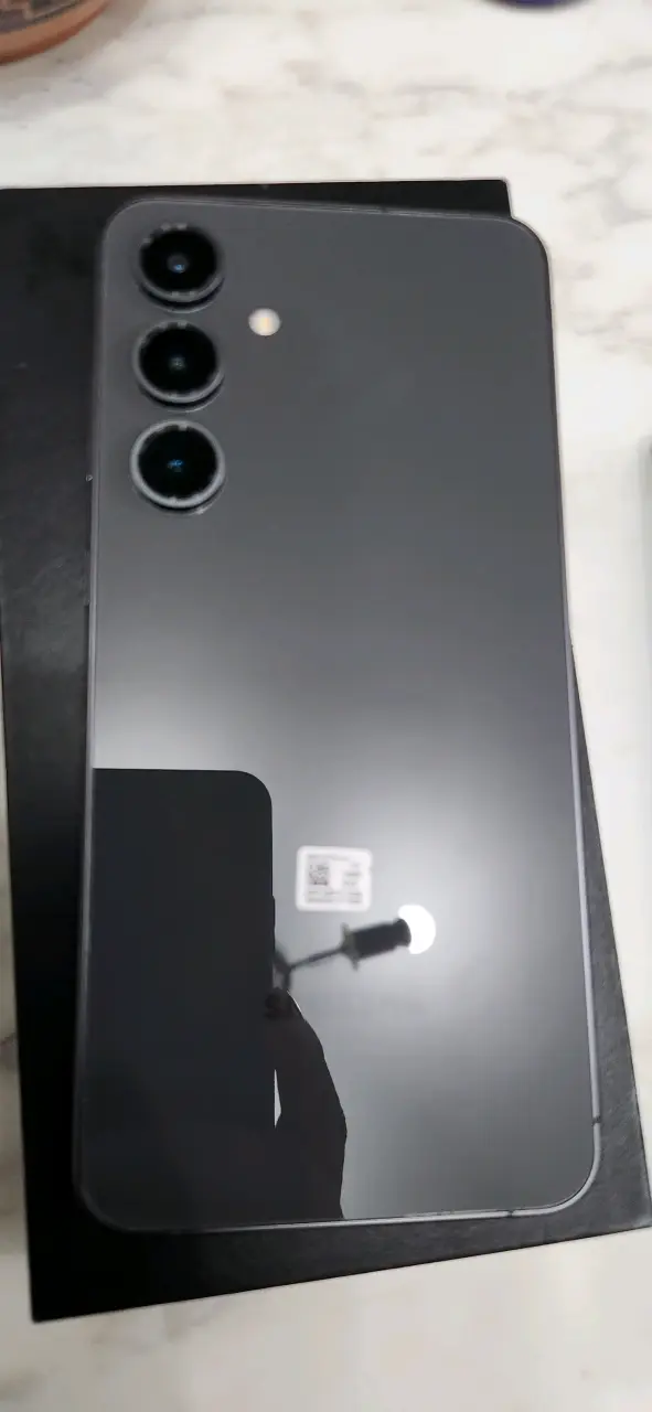 Celular s24fe negro - 2
