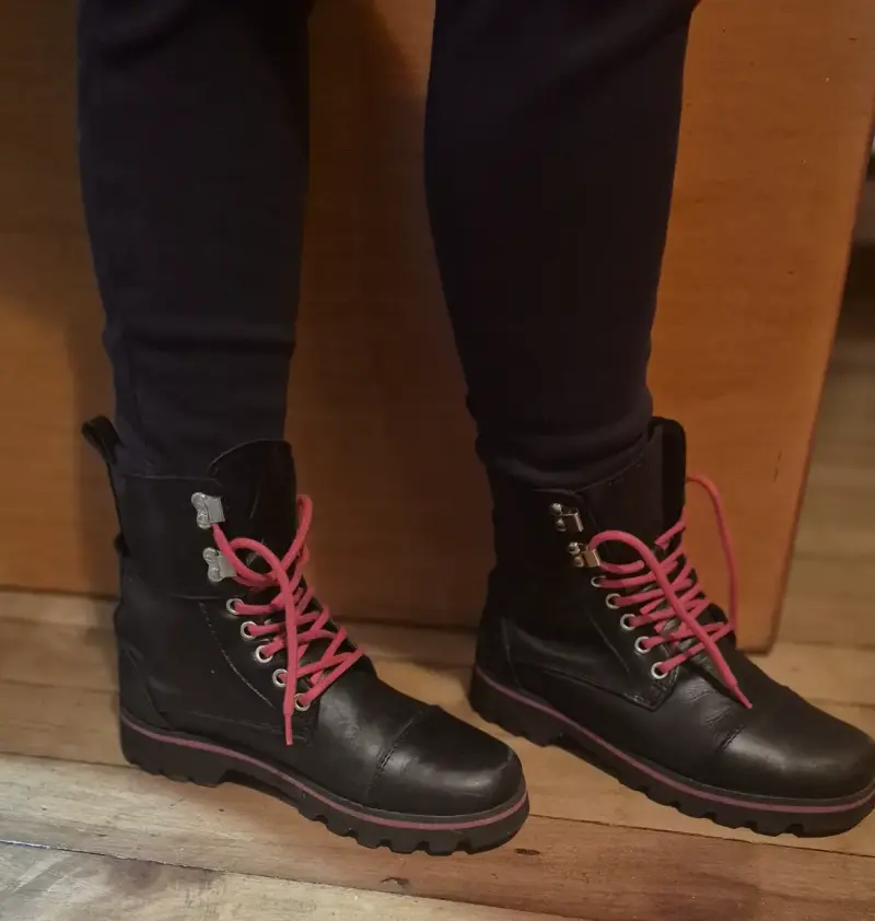 Botines Estilo Rockero mujer (Maloik) - 5