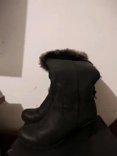 Botas negras número 37 - miniatura 1