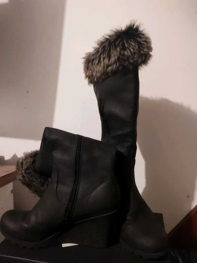 Botas negras número 37 - 2