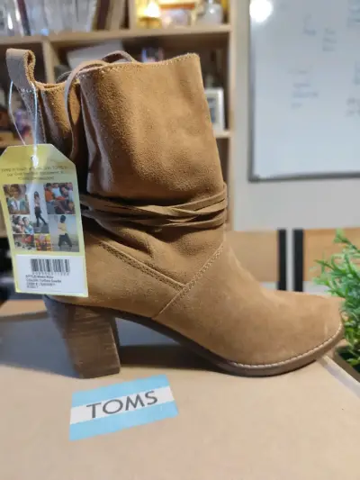 Botines TOMS negros bordados - miniatura 5