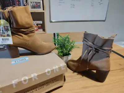 Botines TOMS negros bordados - miniatura 6