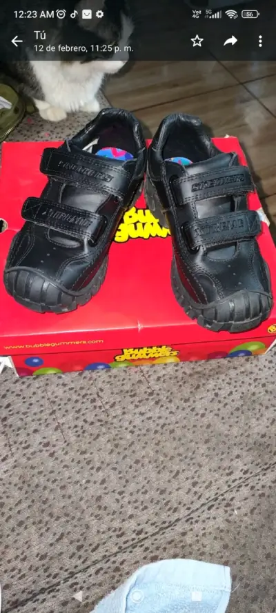 Zapatos Skechers negros para niño - miniatura 2