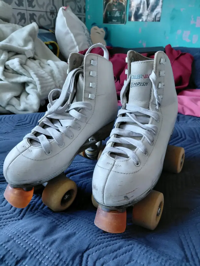 Patines profesionales Rollervar usados - 1