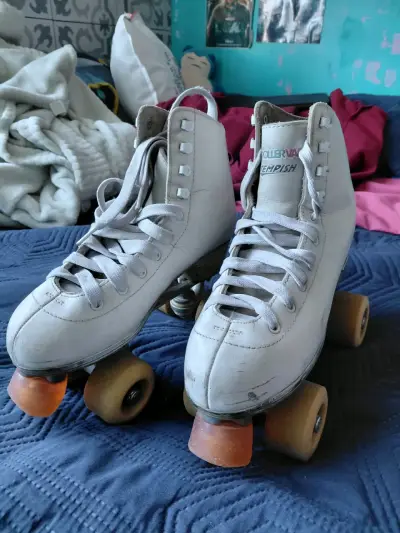 Patines profesionales Rollervar usados - miniatura 1