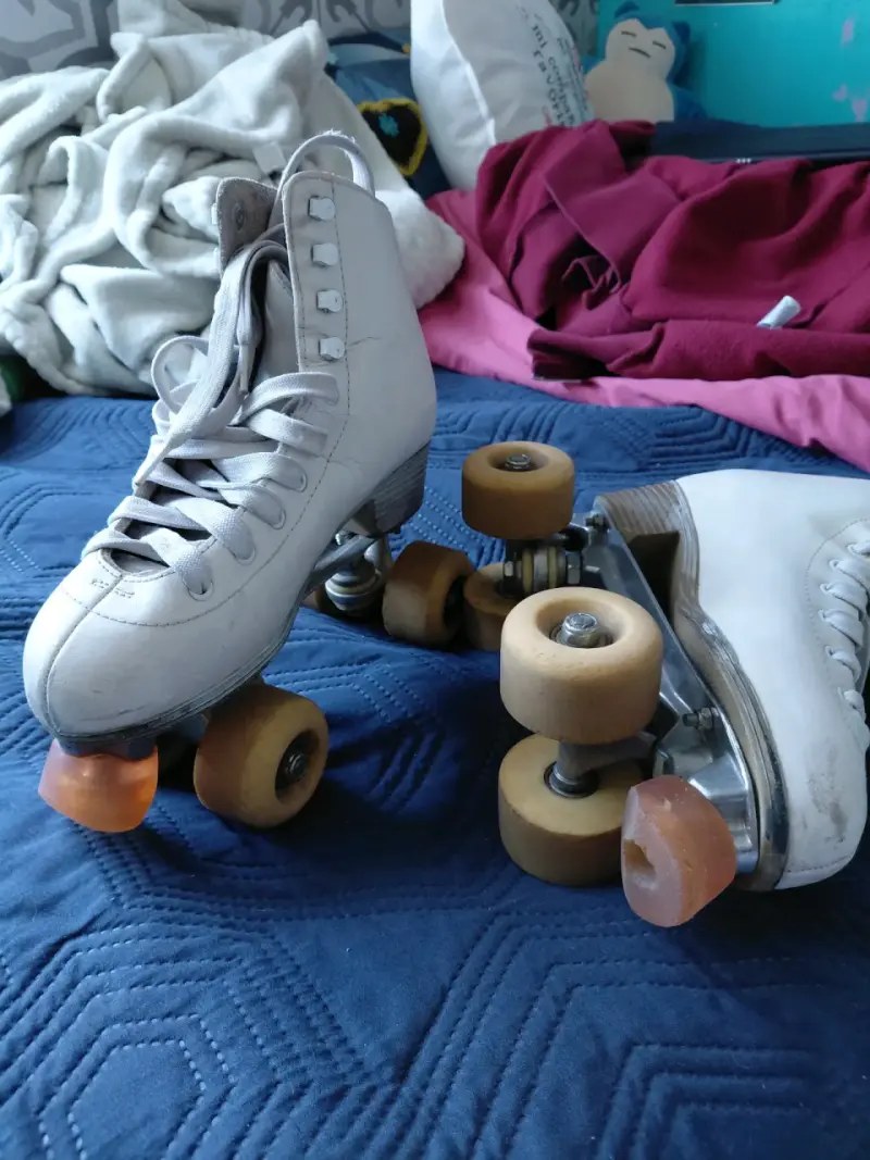 Patines profesionales Rollervar usados - 2