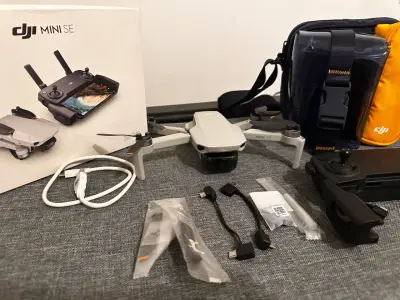 Drone DJI Mini SE usado - miniatura 1