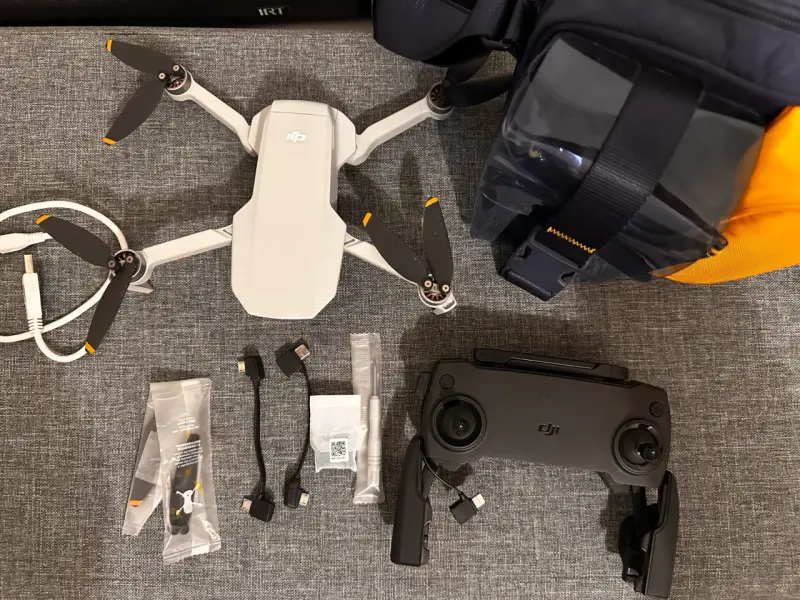 Drone DJI Mini SE usado - 2