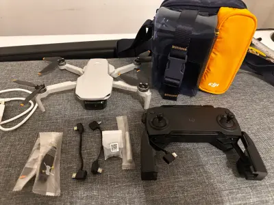 Drone DJI Mini SE usado - miniatura 3