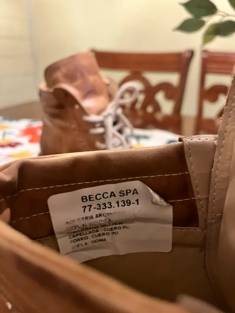 Botín Becca Shoes - 4