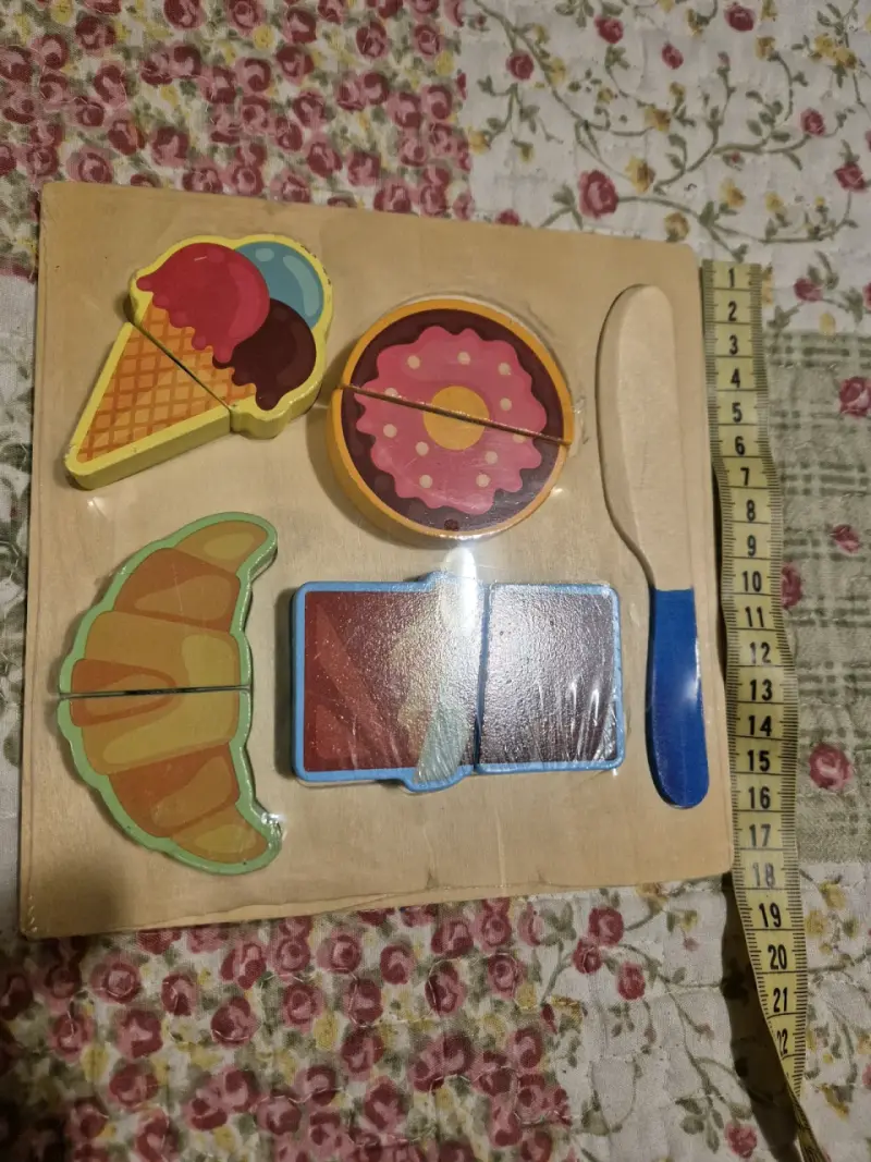 Set de alimentos de madera - 2