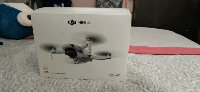 Dron DJI Mini 4K nuevo - 1