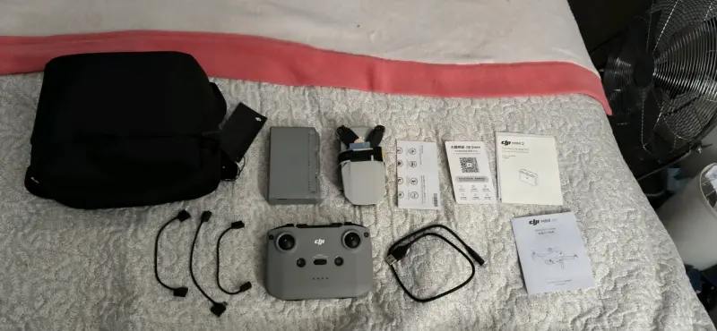Dron DJI Mini 4K nuevo - 2