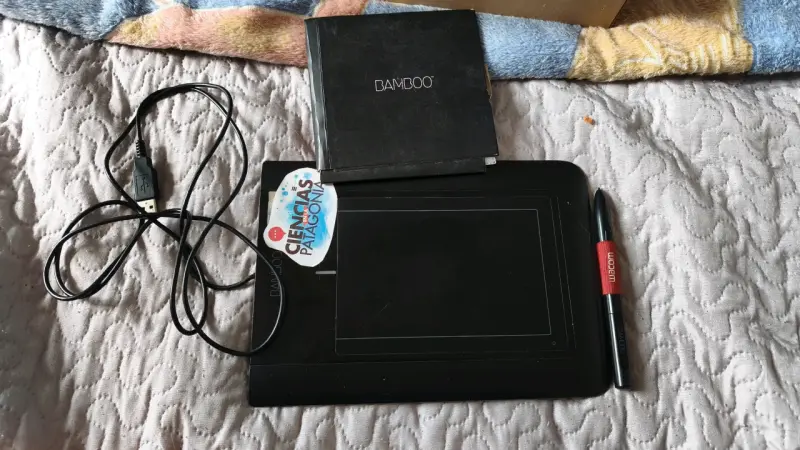 Tableta gráfica Wacom Bamboo