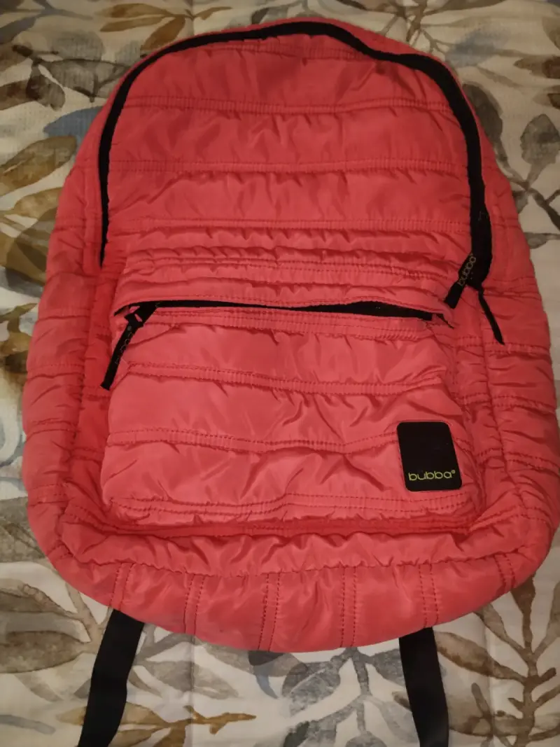 Mochila roja acolchada Bubba - 1