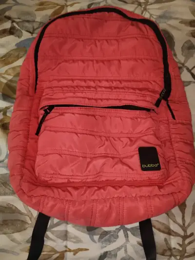 Mochila roja acolchada Bubba - miniatura 1