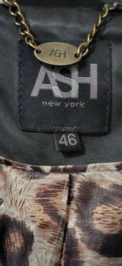 Vestido estampado ASH - miniatura 1