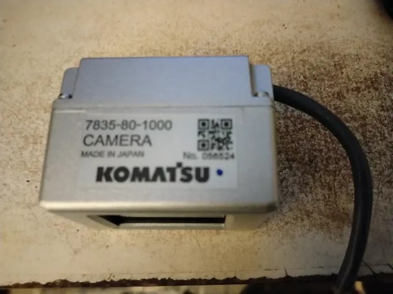 Cámara Komatsu 7835-80-1000 - 1