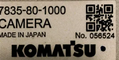 Cámara Komatsu 7835-80-1000 - miniatura 5