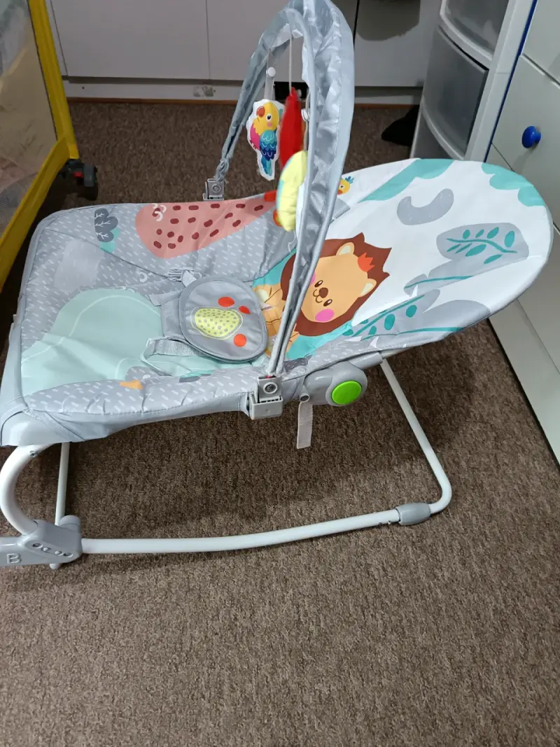 Silla mecedora para bebé - 3