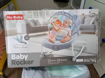 Silla mecedora para bebé - miniatura 4