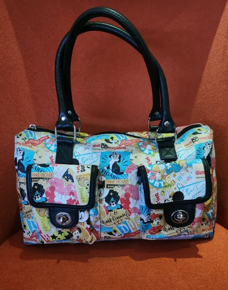 Bolso Disney estampado colores