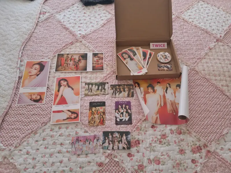Set coleccionable TWICE K-Pop