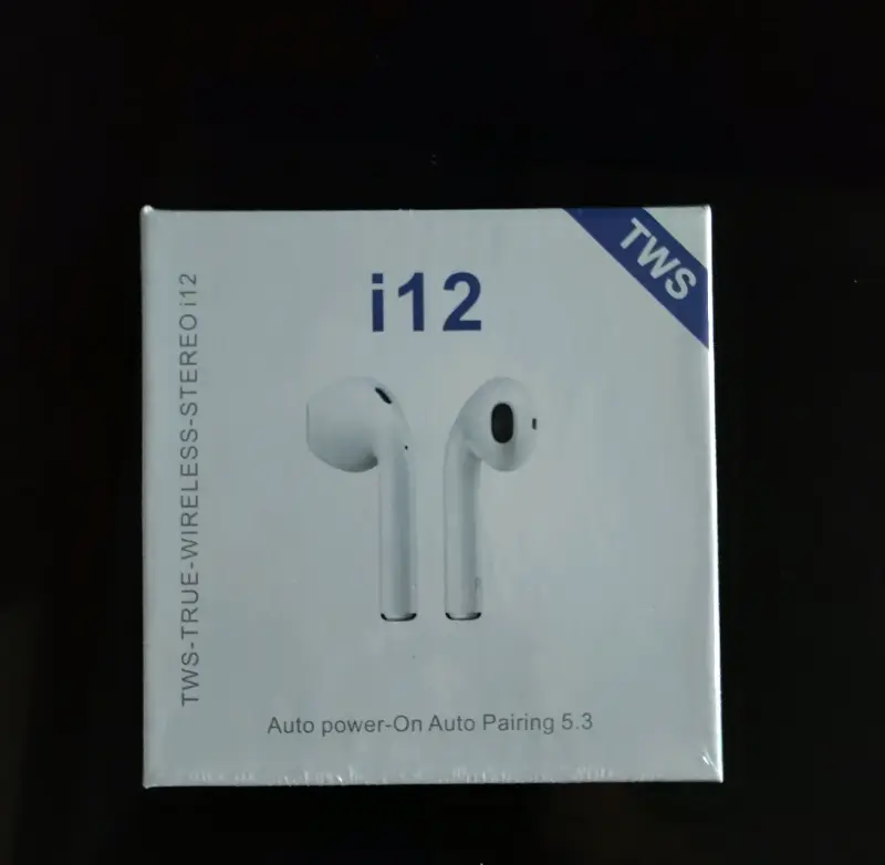 Audífonos Bluetooth i12 TWS - 1