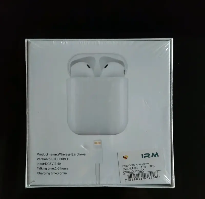 Audífonos Bluetooth i12 TWS - 2