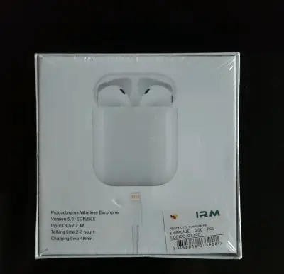 Audífonos Bluetooth i12 TWS - miniatura 2