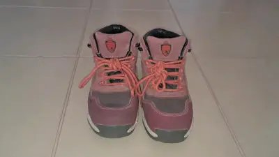 Botines de seguridad rosados - miniatura 1