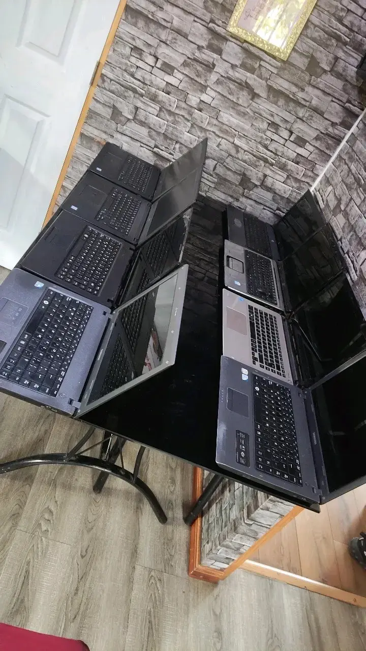Lote de laptops usadas