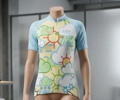 Polera ciclismo Gore colorida - miniatura 3