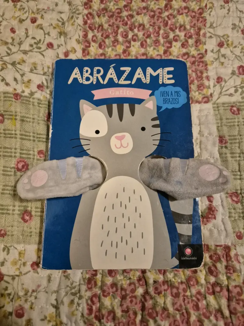 Libro infantil Abrázame gatito - 1