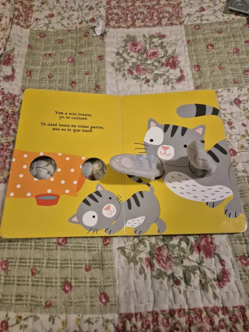Libro infantil Abrázame gatito - 2
