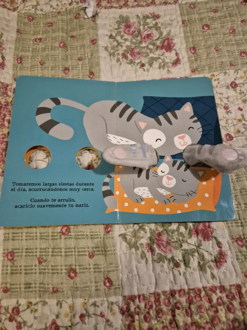 Libro infantil Abrázame gatito - 3