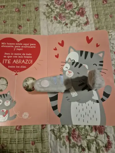 Libro infantil Abrázame gatito - miniatura 4